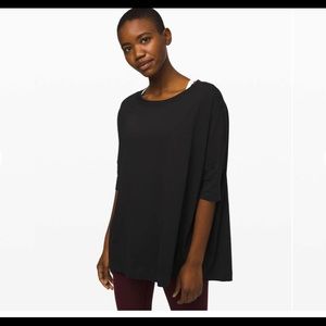 Lululemon boyfriend Tee.